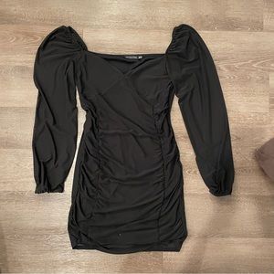 Pretty Little Thing Black Dress